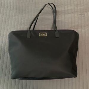Black KATE SPADE purse/tote